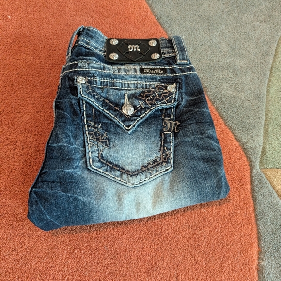 Y2K Miss Me Skinny Jeans - Picture 3 of 16